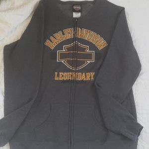 Harley-Davidson sweat shirt